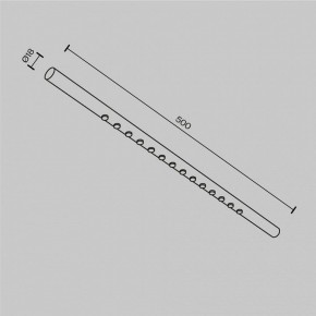 Модульный светильник Maytoni Points C101CL-L500-12W3-6K-B в Урае - uray.ok-mebel.com | фото 7