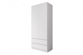 МОРИ МШ 900.2 Шкаф с 2мя дв и 2мя ящ. (белый) в Урае - uray.ok-mebel.com | фото