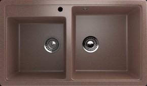 Мойка кухонная ULGRAN U-200 (840*485) в Урае - uray.ok-mebel.com | фото 6