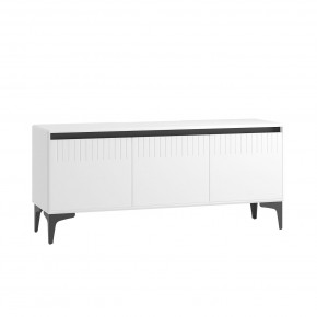 Муар Тумба под ТВ 13.261.01 (Белый) в Урае - uray.ok-mebel.com | фото