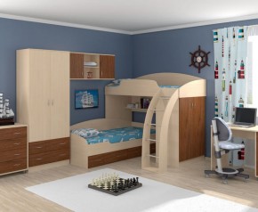 Набор для детской Соня 1-2-3 (800*1900) в Урае - uray.ok-mebel.com | фото 3