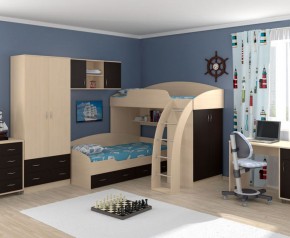 Набор для детской Соня 1-2-3 (800*1900) в Урае - uray.ok-mebel.com | фото 4