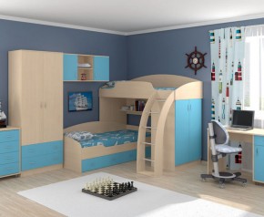 Набор для детской Соня 1-2-3 (800*1900) в Урае - uray.ok-mebel.com | фото 5