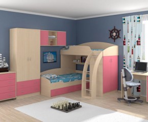 Набор для детской Соня 1-2-3 (800*1900) в Урае - uray.ok-mebel.com | фото 6