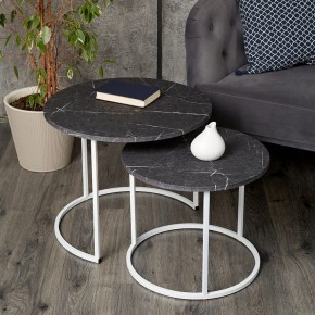Набор из 2 столов журнальных МеталлАрт М001 в Урае - uray.ok-mebel.com | фото 11