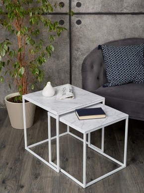 Набор из 2 столов журнальных МеталлАрт М002 в Урае - uray.ok-mebel.com | фото 11