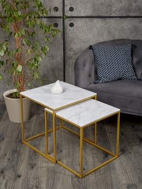 Набор из 2 столов журнальных МеталлАрт М002 в Урае - uray.ok-mebel.com | фото 11