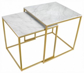 Набор из 2 столов журнальных МеталлАрт М002 в Урае - uray.ok-mebel.com | фото 2