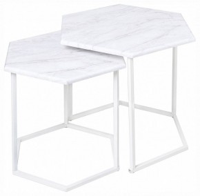 Набор из 2 столов журнальных МеталлАрт М003 в Урае - uray.ok-mebel.com | фото