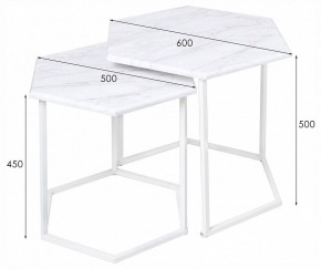 Набор из 2 столов журнальных МеталлАрт М003 в Урае - uray.ok-mebel.com | фото 12