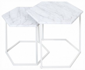 Набор из 2 столов журнальных МеталлАрт М003 в Урае - uray.ok-mebel.com | фото 2