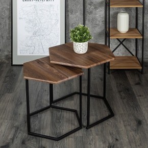 Набор из 2 столов журнальных МеталлАрт М003 в Урае - uray.ok-mebel.com | фото 9