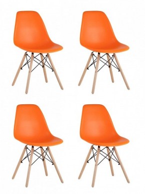 Набор из 4 стульев Eames в Урае - uray.ok-mebel.com | фото