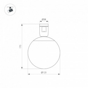 Накладной светильник Arlight APRIORI 039290 в Урае - uray.ok-mebel.com | фото 2