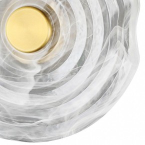 Накладной светильник Arte Lamp Bevel A1682AP-5PB в Урае - uray.ok-mebel.com | фото 3
