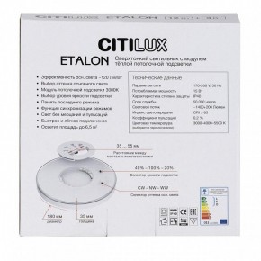 Накладной светильник Citilux Etalon CL750180 в Урае - uray.ok-mebel.com | фото 8