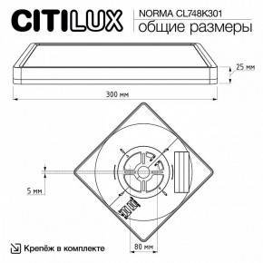 Накладной светильник Citilux Norma CL748K301 в Урае - uray.ok-mebel.com | фото 11