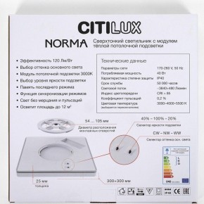 Накладной светильник Citilux Norma CL748K301 в Урае - uray.ok-mebel.com | фото 8