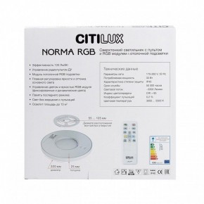 Накладной светильник Citilux Norma CL749320 в Урае - uray.ok-mebel.com | фото 10