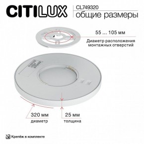 Накладной светильник Citilux Norma CL749320 в Урае - uray.ok-mebel.com | фото 13