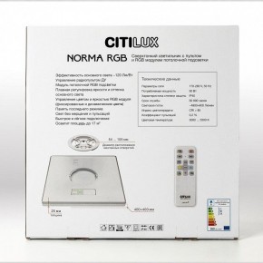 Накладной светильник Citilux Norma CL749K400 в Урае - uray.ok-mebel.com | фото 17