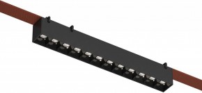 Накладной светильник Denkirs Belty Grill DK5670-BK в Урае - uray.ok-mebel.com | фото