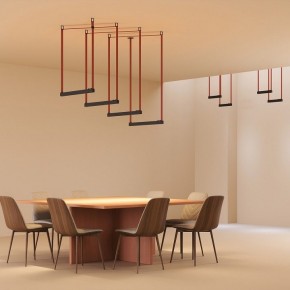 Накладной светильник Denkirs Belty Grill DK5670-BK в Урае - uray.ok-mebel.com | фото 4