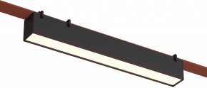 Накладной светильник Denkirs Belty Linear DK5674-BK в Урае - uray.ok-mebel.com | фото