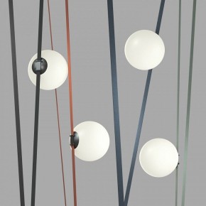 Накладной светильник Denkirs Belty Orb DK5554-BK в Урае - uray.ok-mebel.com | фото 5
