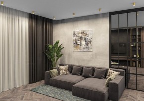 Накладной светильник Denkirs TUBE DK2050-SG в Урае - uray.ok-mebel.com | фото 4