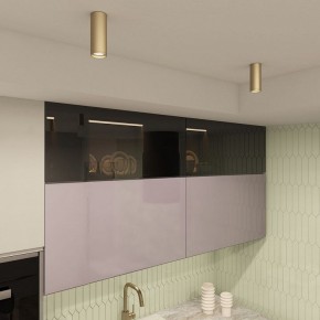 Накладной светильник Denkirs TUBE DK2051-SG в Урае - uray.ok-mebel.com | фото 4