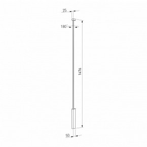 Накладной светильник Elektrostandard Alto 40133/LED в Урае - uray.ok-mebel.com | фото 4
