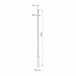 Накладной светильник Elektrostandard Alto 40134/LED в Урае - uray.ok-mebel.com | фото 5