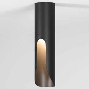Накладной светильник Elektrostandard Apex 25113/LED 7W 3000K черный в Урае - uray.ok-mebel.com | фото