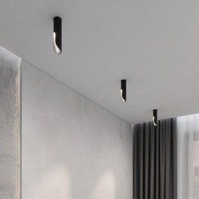 Накладной светильник Elektrostandard Apex 25113/LED 7W 4000K черный в Урае - uray.ok-mebel.com | фото 3