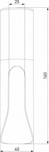 Накладной светильник Elektrostandard Apex 25113/LED 7W 4000K черный в Урае - uray.ok-mebel.com | фото 4