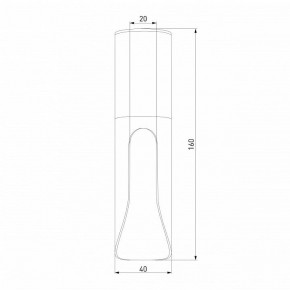 Накладной светильник Elektrostandard Apex a068291 в Урае - uray.ok-mebel.com | фото 4