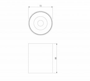 Накладной светильник Elektrostandard Primo 25116/LED в Урае - uray.ok-mebel.com | фото 3