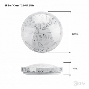 Накладной светильник Эра Классик SPB-6-24-4K (C) в Урае - uray.ok-mebel.com | фото 6