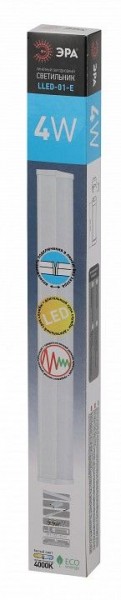 Накладной светильник Эра  LLED-01-04W-4000-E в Урае - uray.ok-mebel.com | фото 6