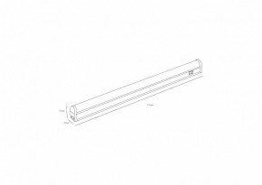 Накладной светильник Эра  LLED-01-08W-4000-W в Урае - uray.ok-mebel.com | фото 2