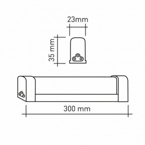 Накладной светильник Эра  LLED-04-0-40K-004 в Урае - uray.ok-mebel.com | фото 6