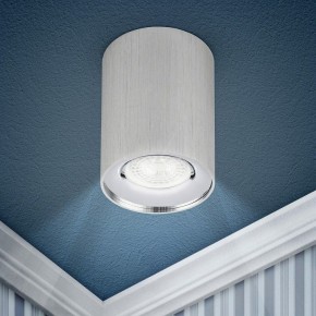Накладной светильник Эра  OL1 GU10 SL/CH в Урае - uray.ok-mebel.com | фото 3