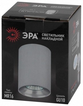 Накладной светильник Эра  OL1 GU10 SL/CH в Урае - uray.ok-mebel.com | фото 8