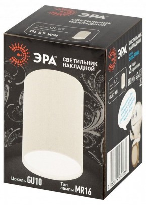Накладной светильник Эра  OL57 WH в Урае - uray.ok-mebel.com | фото 7