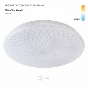 Накладной светильник Эра Slim SPB-6 Slim 3 24-6K в Урае - uray.ok-mebel.com | фото 2