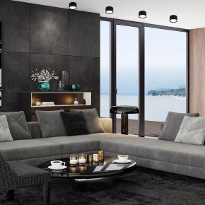 Накладной светильник Escada 20005LED 20005SMU/03LED SBK в Урае - uray.ok-mebel.com | фото 3