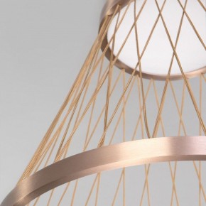 Накладной светильник Eurosvet Cesta 40018/1 LED коричневый в Урае - uray.ok-mebel.com | фото 6