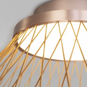 Накладной светильник Eurosvet Cesta 40019/1 LED коричневый в Урае - uray.ok-mebel.com | фото 5