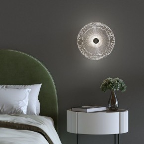 Накладной светильник Eurosvet Titania 40033/1 LED черный в Урае - uray.ok-mebel.com | фото 3